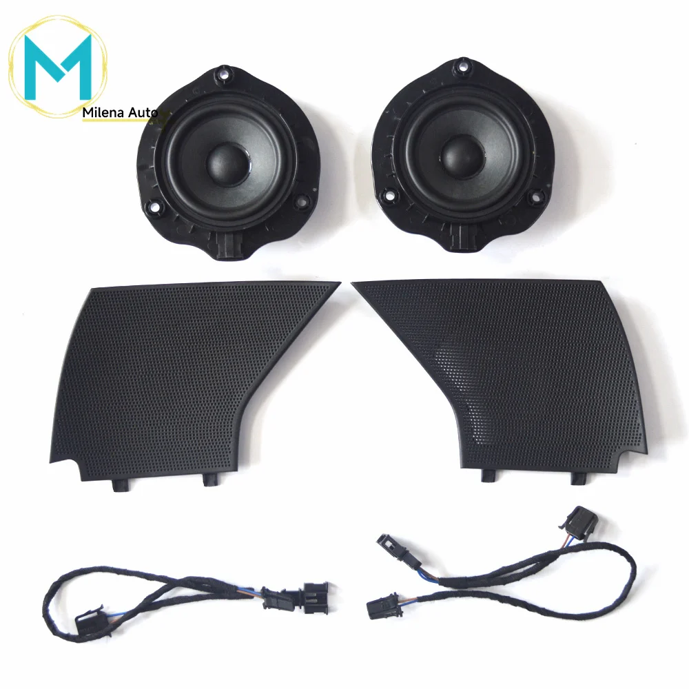 

8V3 035 409 A/410 8V0 035 454 A 8V0035454A для Audi A3 S3 RS3 2017 до 2021, колонка среднего диапазона для передней двери