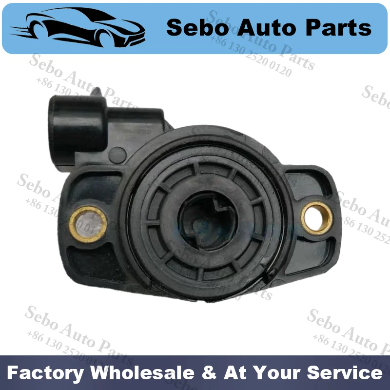 Фото Датчик положения дроссельной заслонки PF2C PF7C/00 TPS, подходит для Renault, Nissan, Chery QQ, универсальные автозапчасти №3