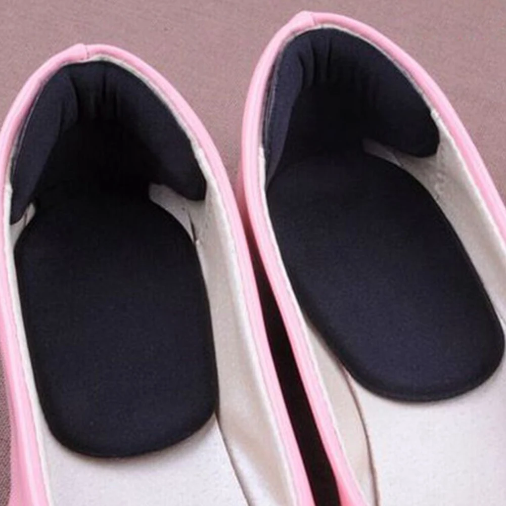 

Foot Care Insole Breathable Pain Relief Health Adhesive Silicone Comfort Bruising Support Multicolor Heel Shoe Pads Practical