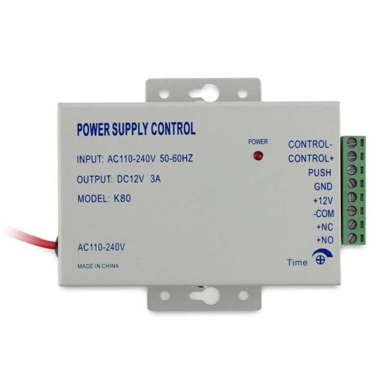 

Power Supply Controller Door Access System Accessories for Apartment Bolt Locks