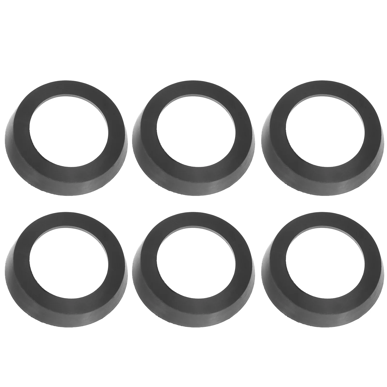 

6 Pcs High Pressure Water Pump Shaking Seal Cup Replacement Pitcher Accessories Drive Supplies Rubber
