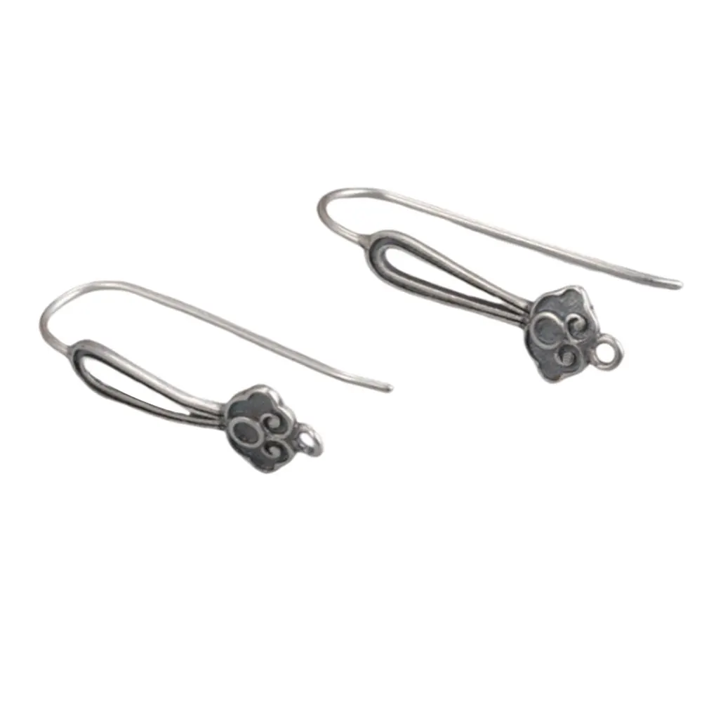 

1 Pair Women Simple Design Earring Ear Hooks Banquet Girl Earrings Findings Jewellery Making DIY Crafting Accessories
