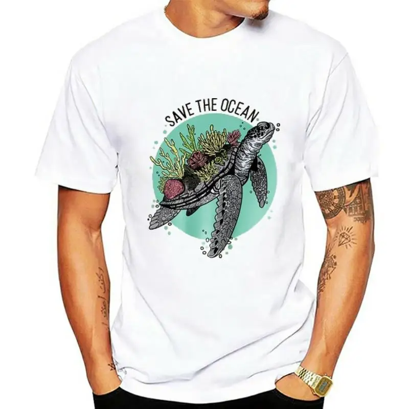 

Женская футболка размера плюс, 100% хлопковая футболка, женские футболки, летние свободные топы, новинка, женская футболка с надписью «Save The ...