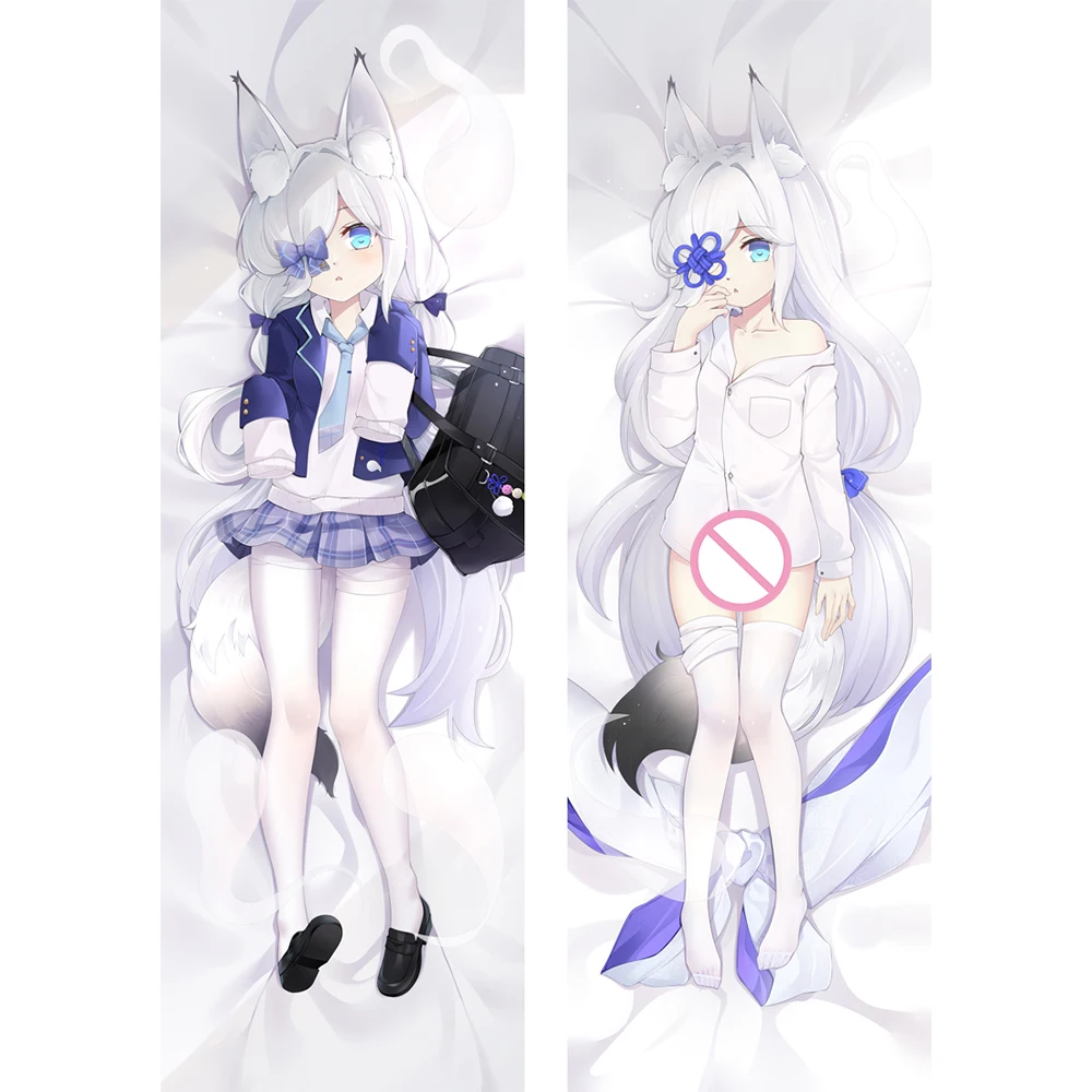 

Kawaii Girl Kasumi Hugging Body Pillowcase Azur Lane Anime Cosplay Dakimakura Case Custom Throw Pillow Halloween Gifts