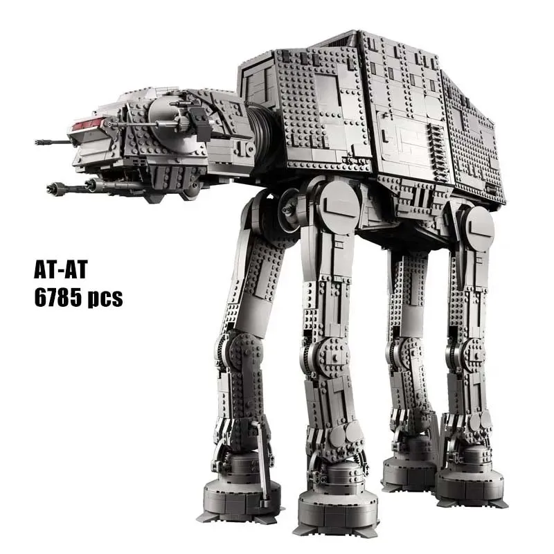 75192 Корабль Сокол строительные блоки кирпичи игрушки совместимые рождественские