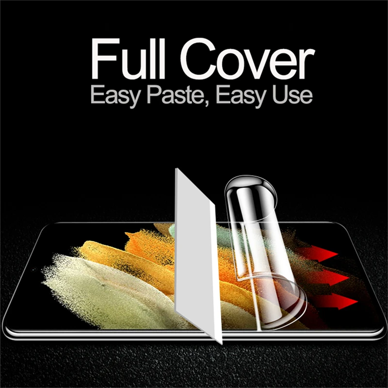 hydrogel film for oppo a76 tempered protective glass opo a96 a36 a56 a16 a54s a53 a53s 5g a54s screen protectors camera lens free global shipping