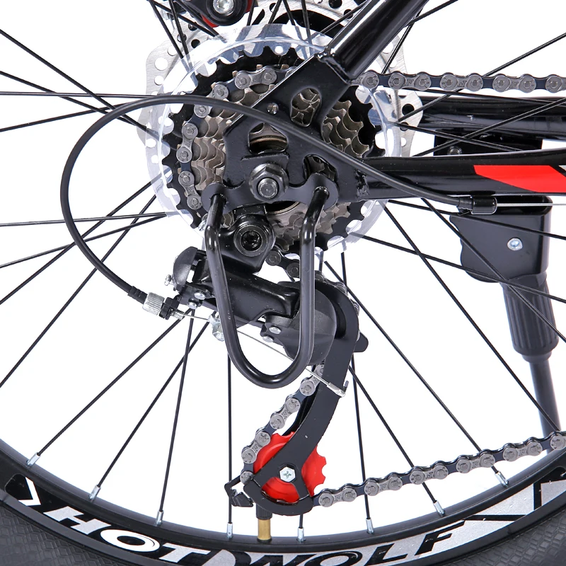 Новый 24/26-дюймовый велосипед горный 24-скоростной стальной каркас подростковый