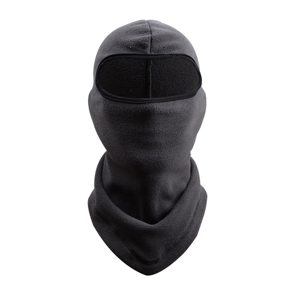 

New Fashion Warm Cap Winter Men Women Hats Waterproof Thermal Fleece Hat Hooded Neck Warmer Hiking Scarves