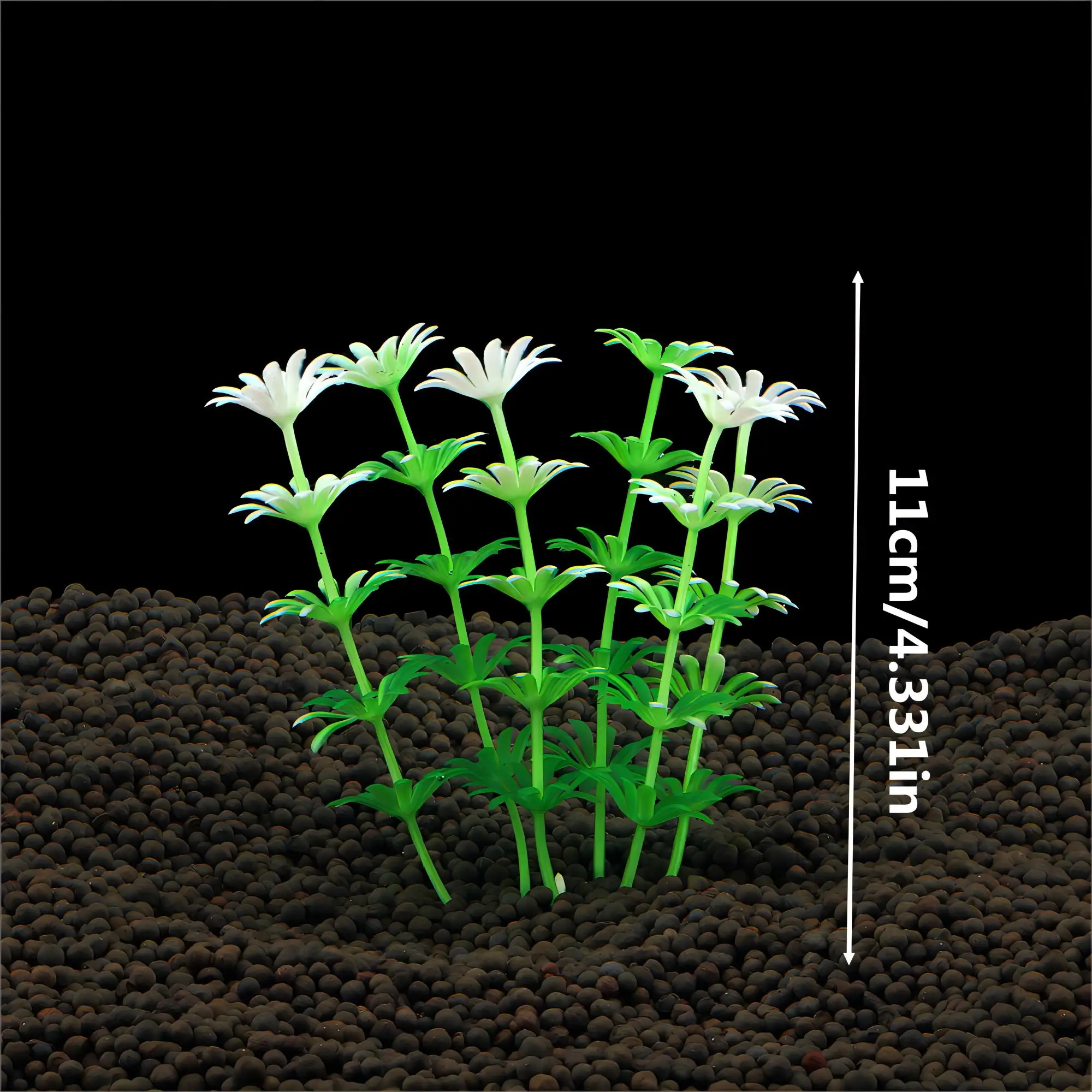 Искусственная фотография искусственная водное растение емкость для рыбы