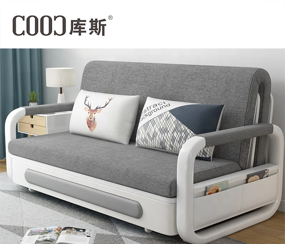 

Fancy Fabric Sofa Bed Folding Modern Sleeper Couch Sofa Bed Sleeper Sofa Cum Double Bed Living Room Furniture Simple Design