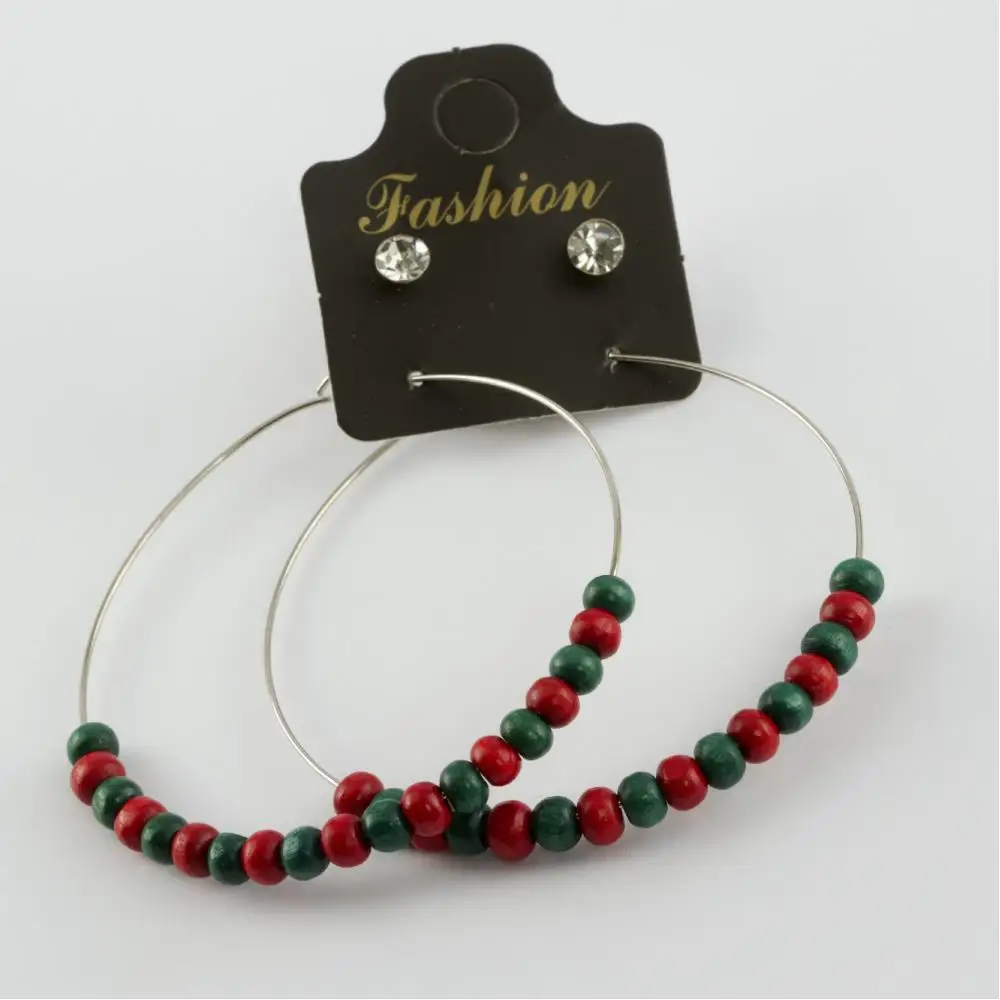 

4-piece ring earrings