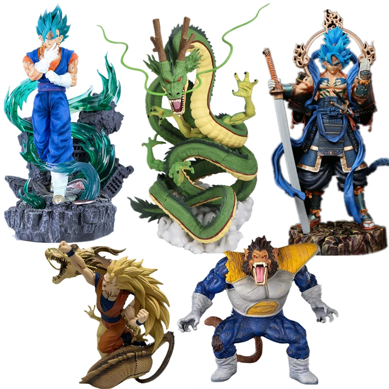

Фигурка героя из аниме «Драконий жемчуг» Bandai Super Saiyan Vegeta, коллекционная статуя из ПВХ, кукла Гоку, игрушка, Новая фигурка из дракона