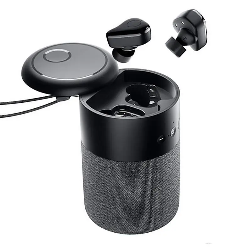 

B20 Wireless Bluetooth Speaker Portable Outdoor Sports Bluetooth Speaker Headset Two In One 360° Sliding Cover Design