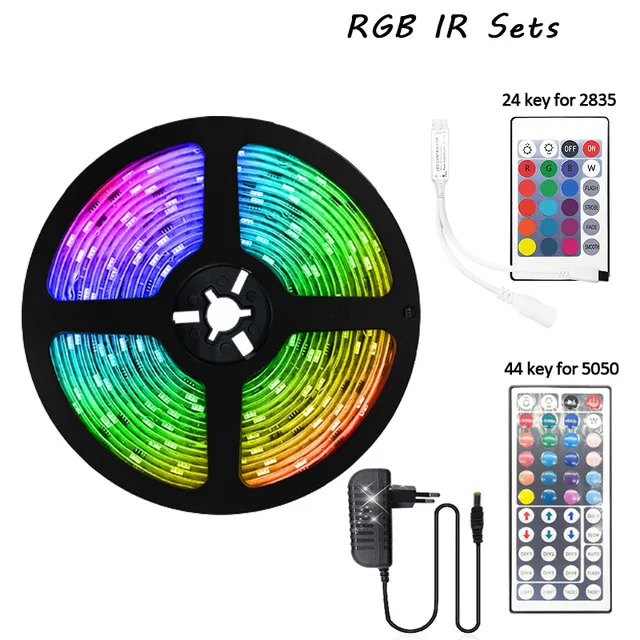 

Светодиодная лента Adiodo RGB 5/10/15 м
