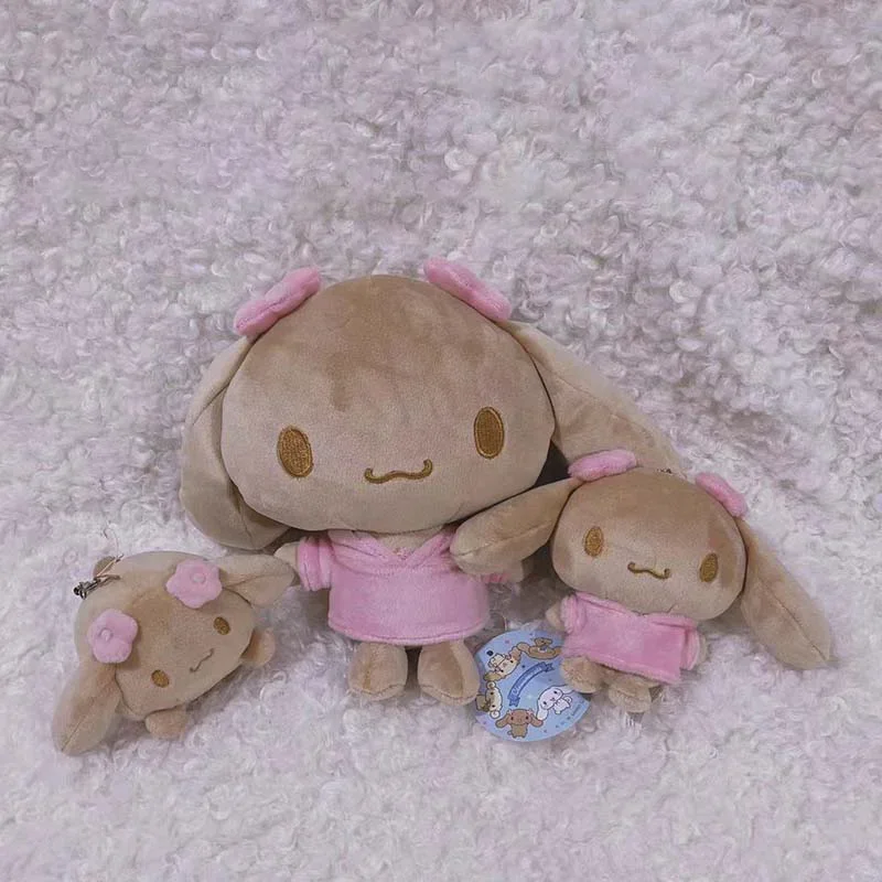 Miniso Sanrio мокко собака толстовка игрушки мягкие животные Kawaii милые брелоки мяч