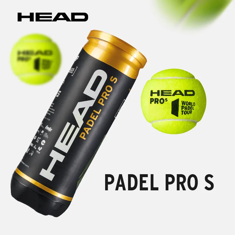 Теннисные Мячи HEAD 3B HEAD Paddle Pro S/Pro/Paddle