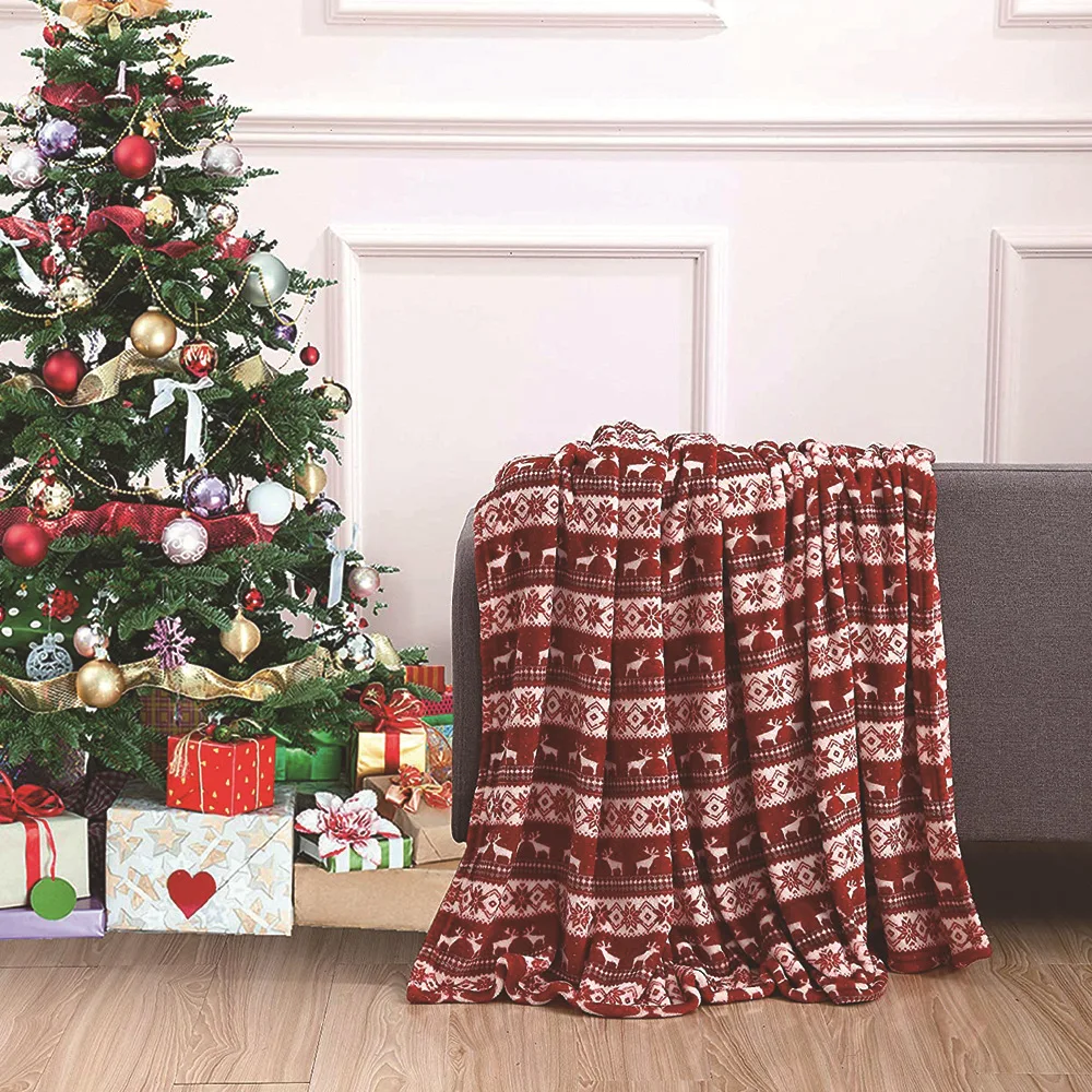 Одеяла и пледы лохматое праздничное одеяло для дивана нежное шерстяное с