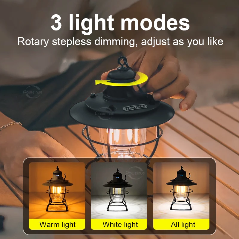 Фонарь Woodland Tent Light