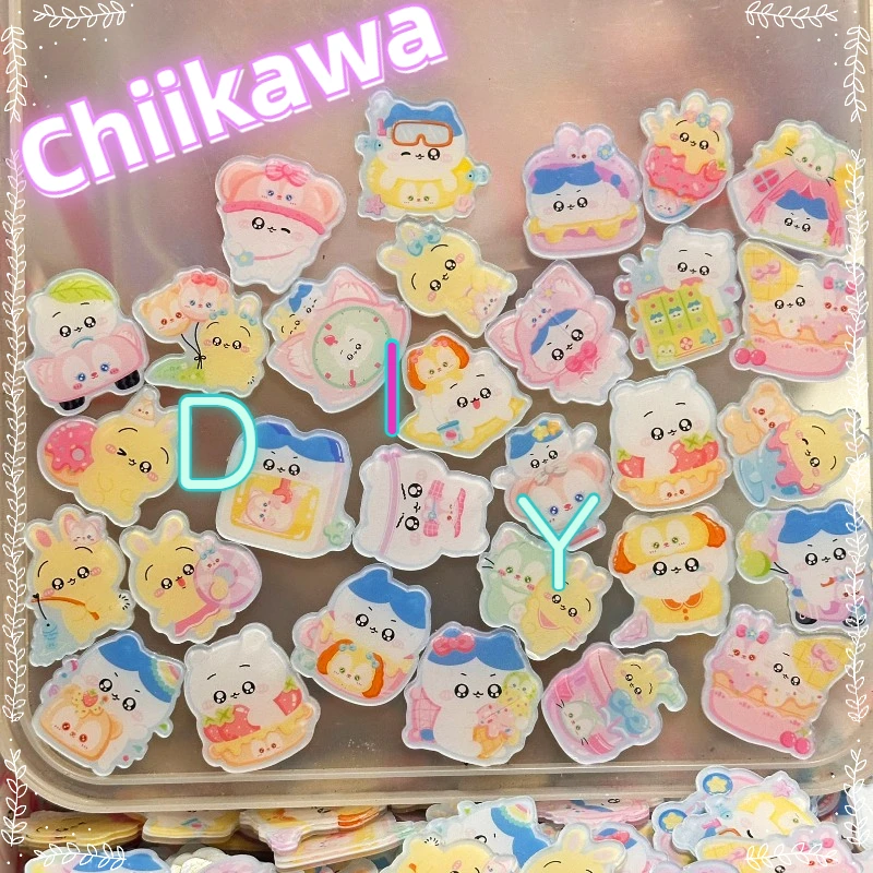 Горячее аниме мультфильм Милая Chiikawa искусственная модернизация сделай сам