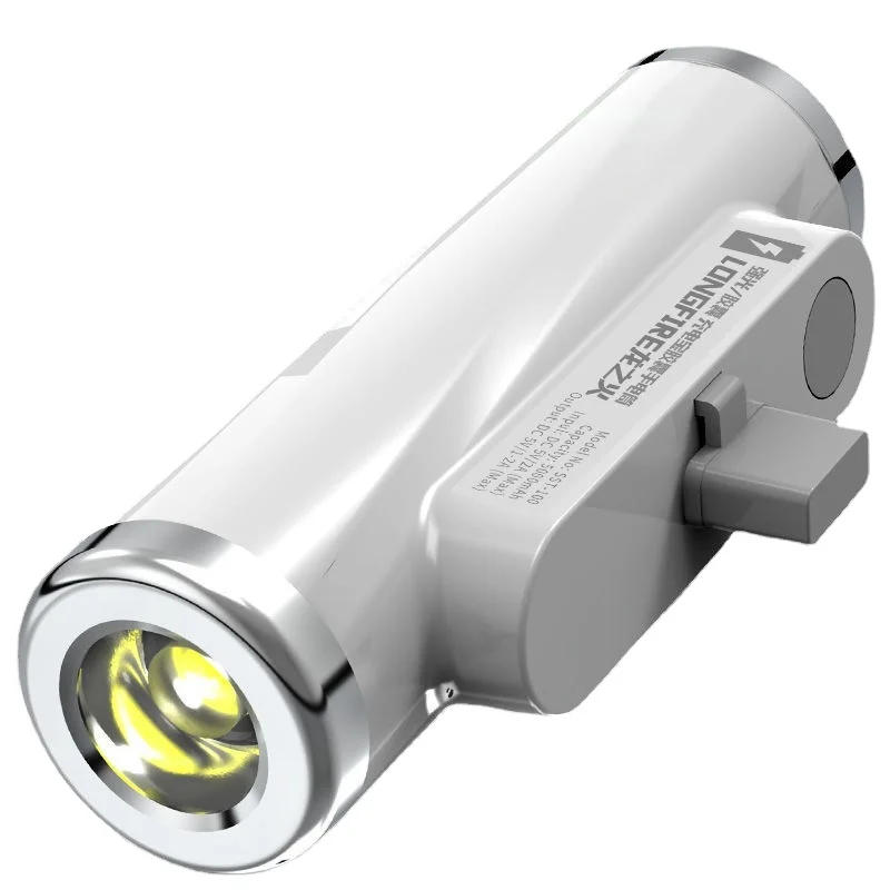 

Flashlight Light Mini Pocket Capsule Power Bank Student Household Small Portable Wireless Mobile Fast Charging Mobile Phone