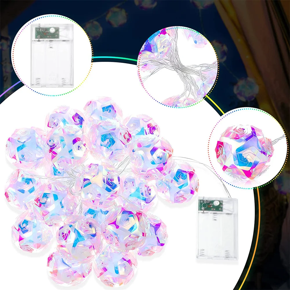 Рисунок 2 - Светодиодная гирлянда на батарейках