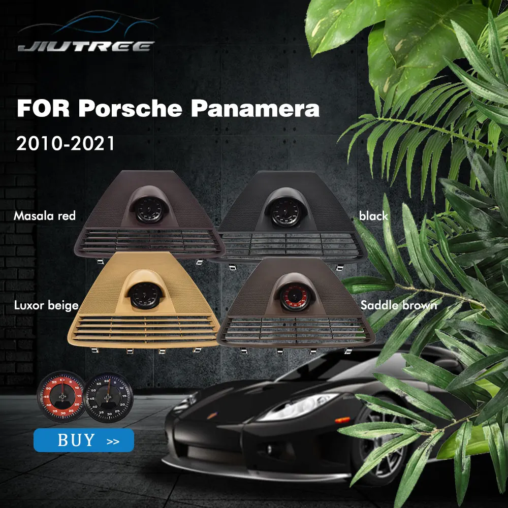 

For Porsche Panamera 2017-2021 Car Interior Dashboard Stopwatch Decoration Clock Compass