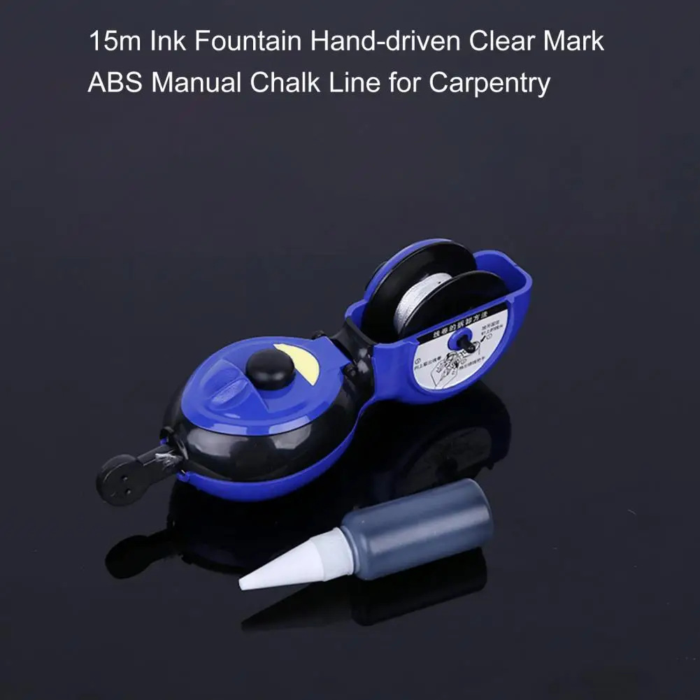 

Practical Ink Marker Good Toughness ABS Ink Duct Manual Ink Duct for Carpentry Ink Fountain