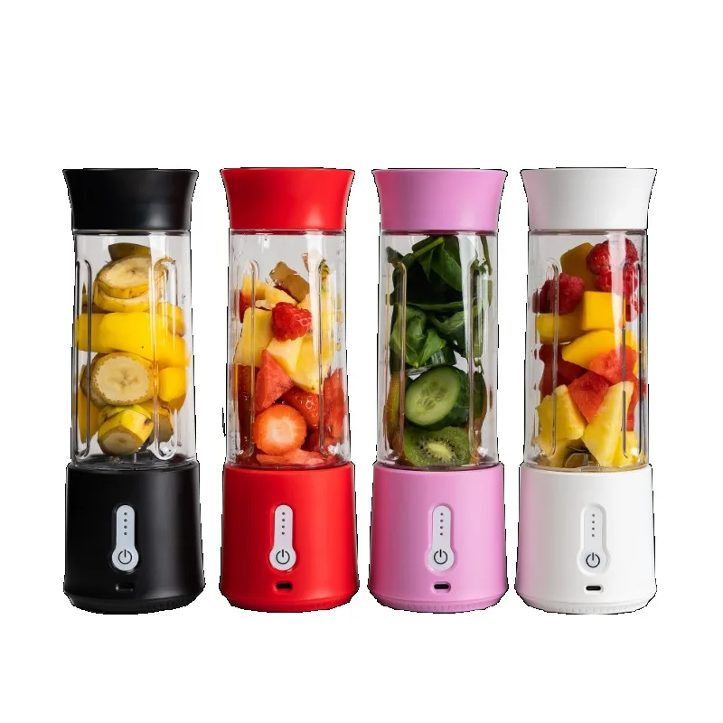 High quality Mini USB Portable Blender plastic Juicer cup wh