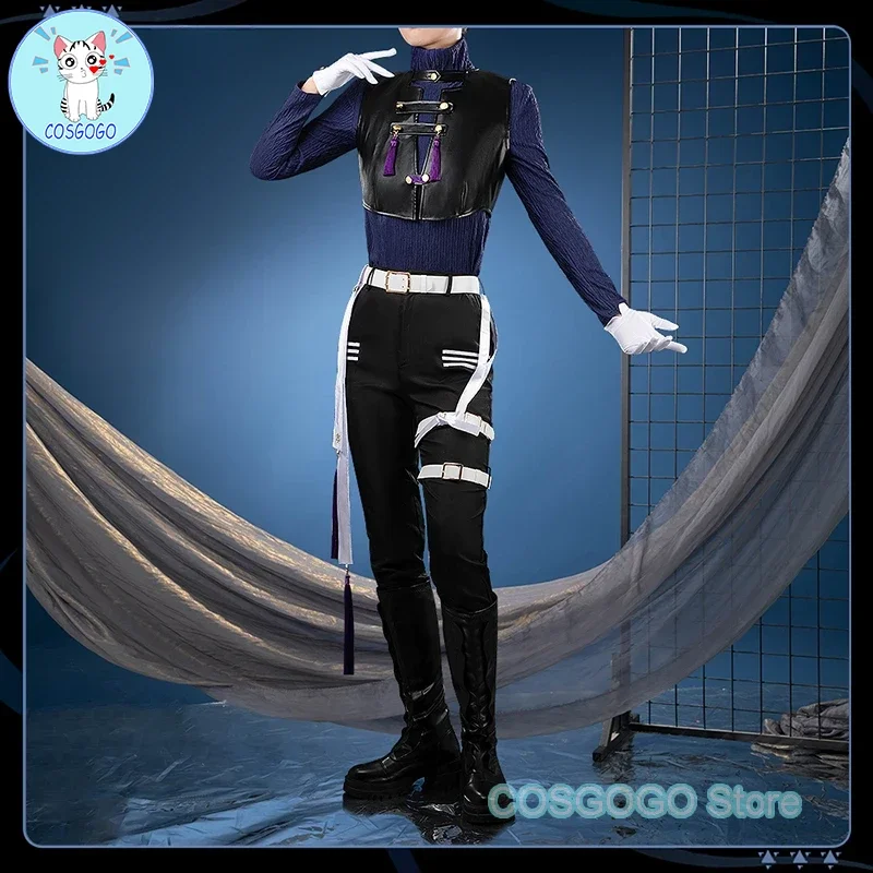 [Индивидуальный] Vtuber Nagao Kei The Joy Of Sanhua Косплей Костюм Cos Game Аниме Вечеринка Униформа