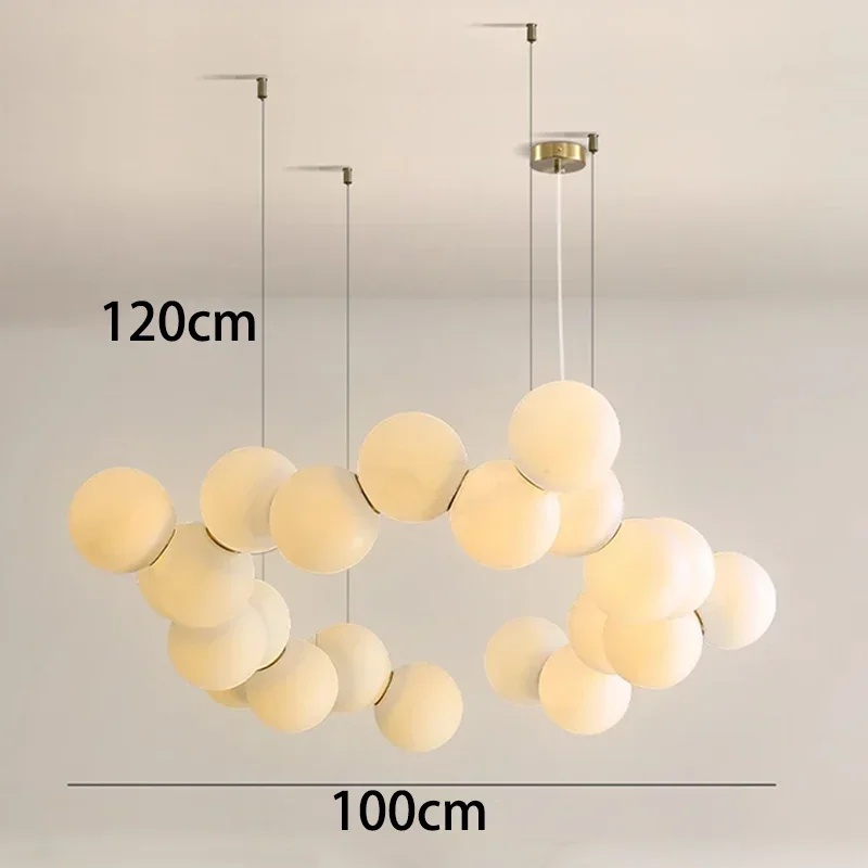 Украшение дома в скандинавском стиле: люстра для гостиной, люстра для столовой, потолочный светильник, светильники для внутреннего освещения