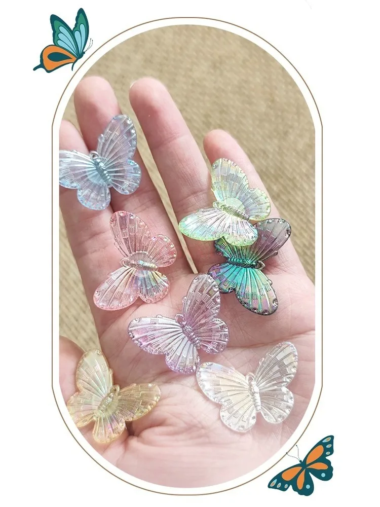 7 шт. декоративная фетровая Пробка-бабочка