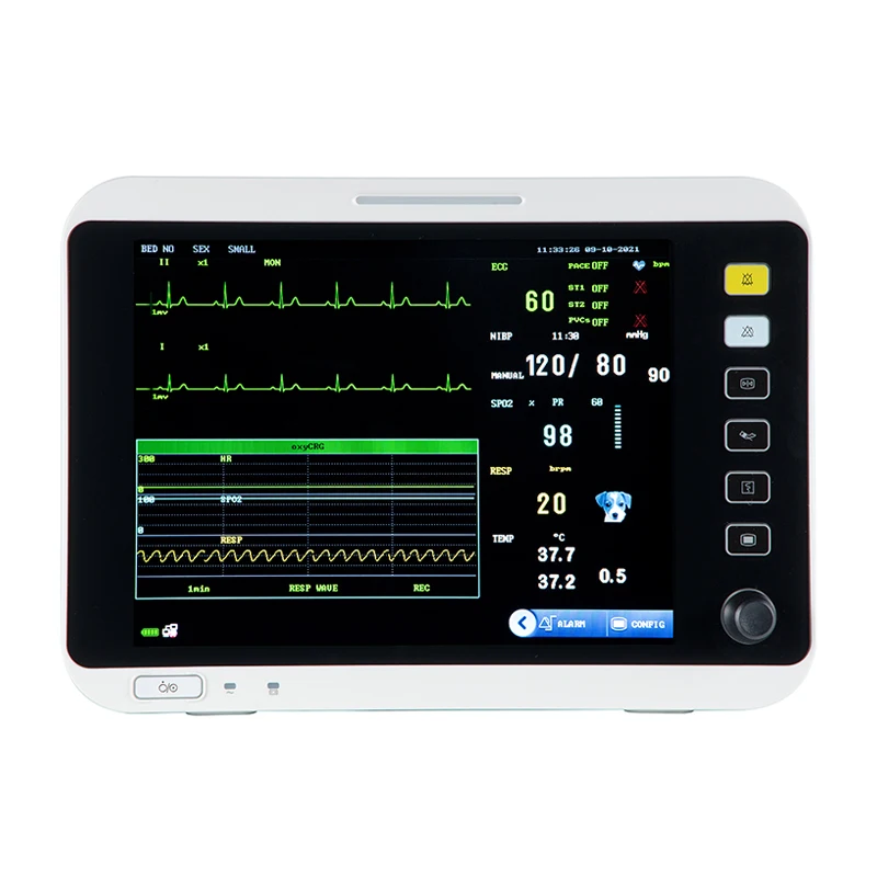 

animal High-precision Pet Optional External End-expiratory Co2 Built-in Recorder