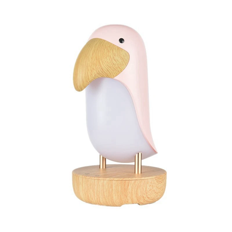

LED Toucan Bird Night Light Modern Nordic Table USB Lamp Home Luminary Room Lampe Bedroom Decor Study Indoor Lighting