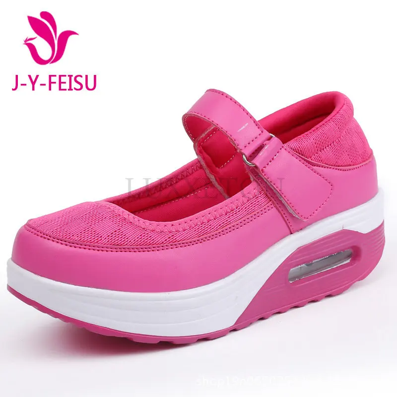 Women's Summer Shoes 2023 New Shallow Round Toe Ladies Hook&Loop Casual Shoes 35-43 Large-Sized Female Platform Comfy Sneakers