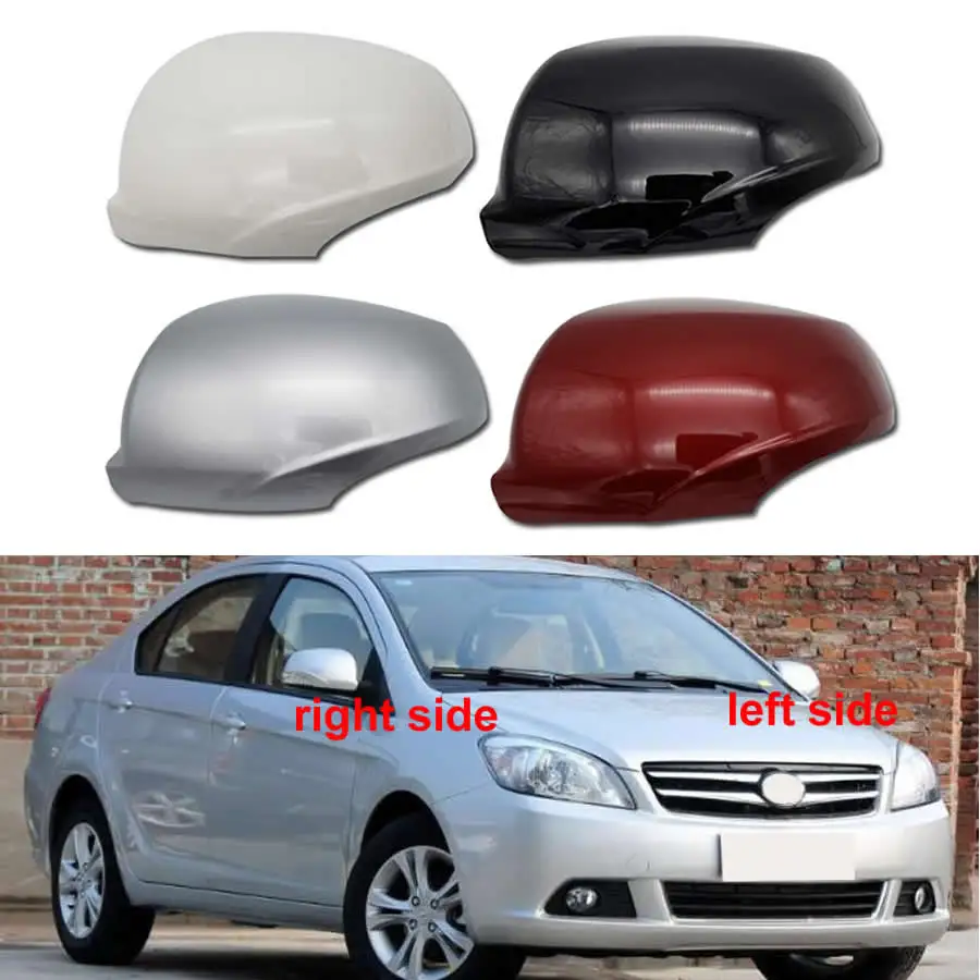 For Great Wall Voleex C30 Replace Car Outside Reverse Mirrors Cover Cap Wing Door Side Mirror Housing Shell with Painted Color