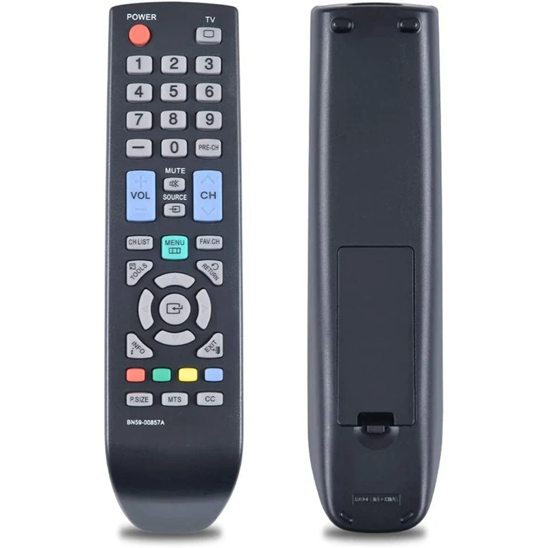 Двойной пульт дистанционного управления для Samsung Smart HD TV LS27EMNKUZM LS27EMNKUZS P2370HD P2570HD