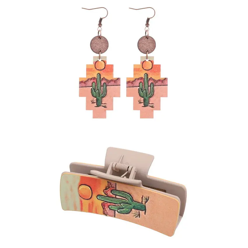 2 шт./набор женские серьги-клипсы с подсолнухом