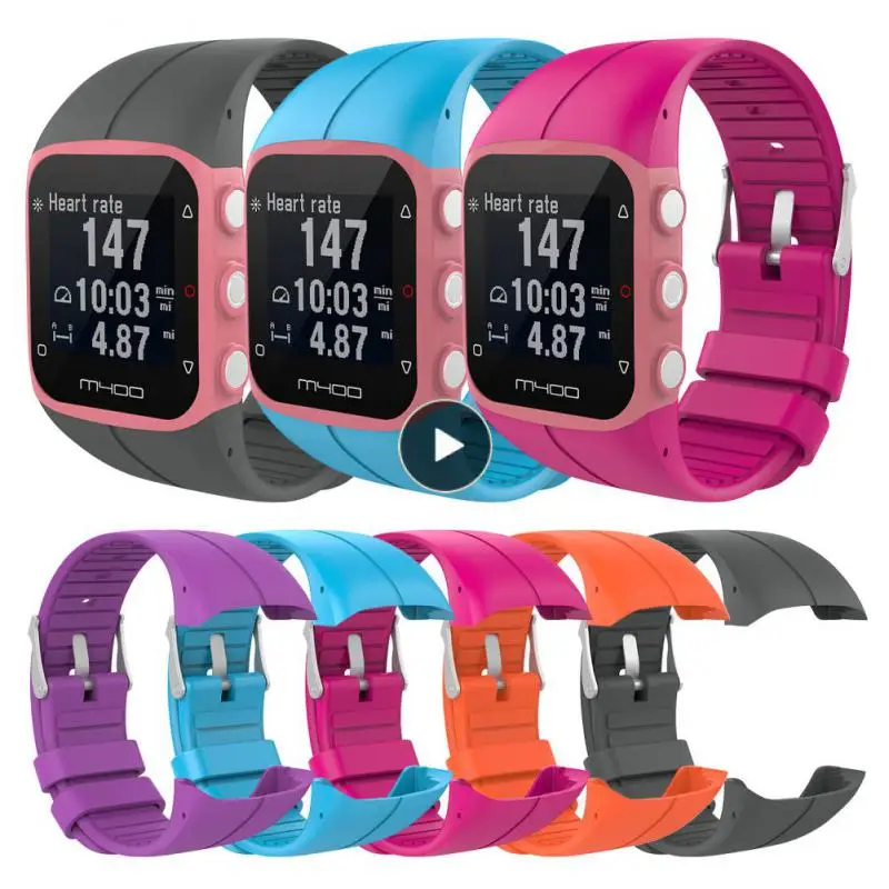 

Silicone Breathable Wristband Strap for M400 M430 Smart Watch Watchband Bracelet Strap Replacement for Polar M400 M430 GPS