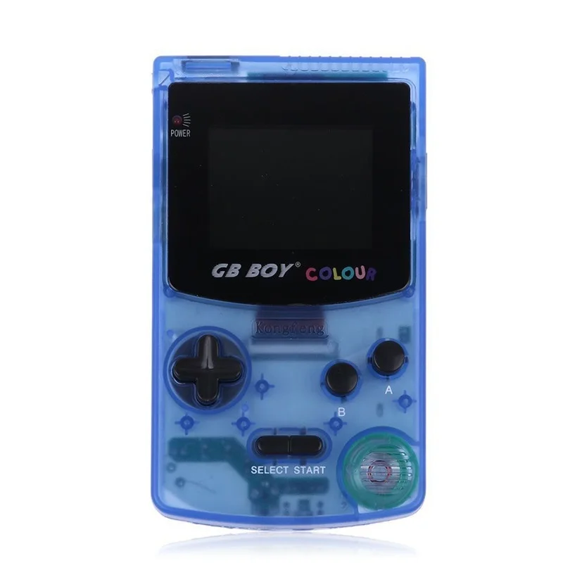 

Цветная портативная игровая консоль GB Boy, 2,7 дюйма, 32 бит, портативная игровая консоль с подсветкой, 66 встроенных игр, поддержка стандартной к...
