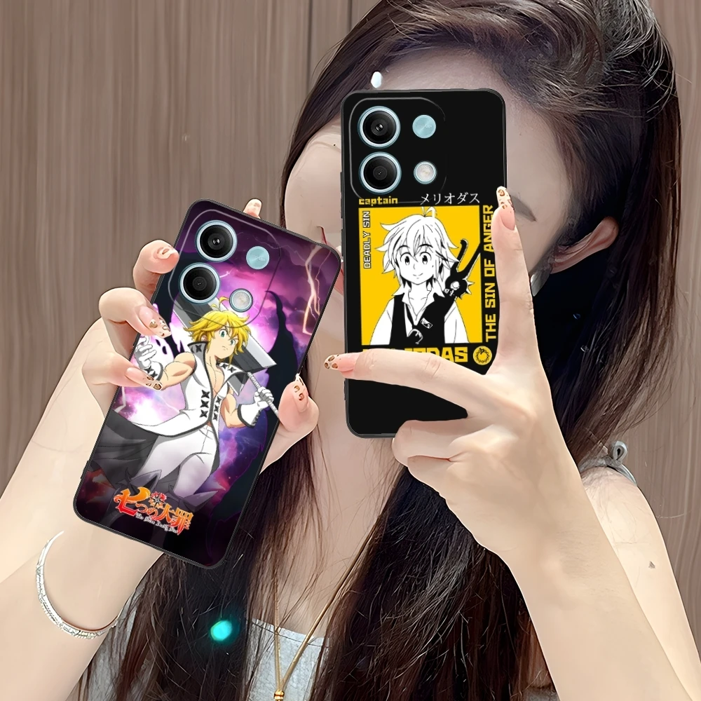 Чехол для Xiaomi POCO M6 M5 M4 M3 X6 X5 X4 X3 F6 F5 F4 F3 F2 C40 Pro GT