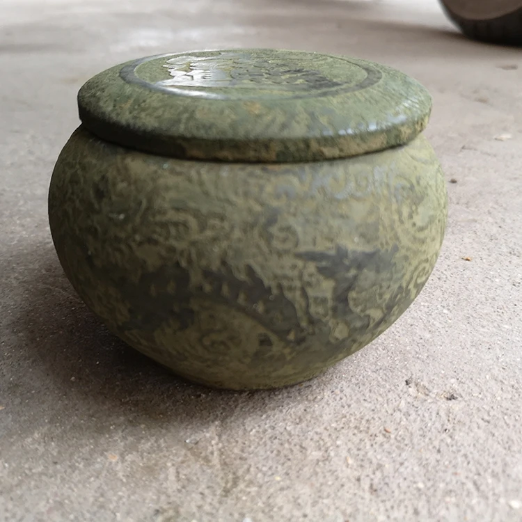 Антикварные старые нефритовые шахматы Xiuyu Go из коллекции черно-белых могут