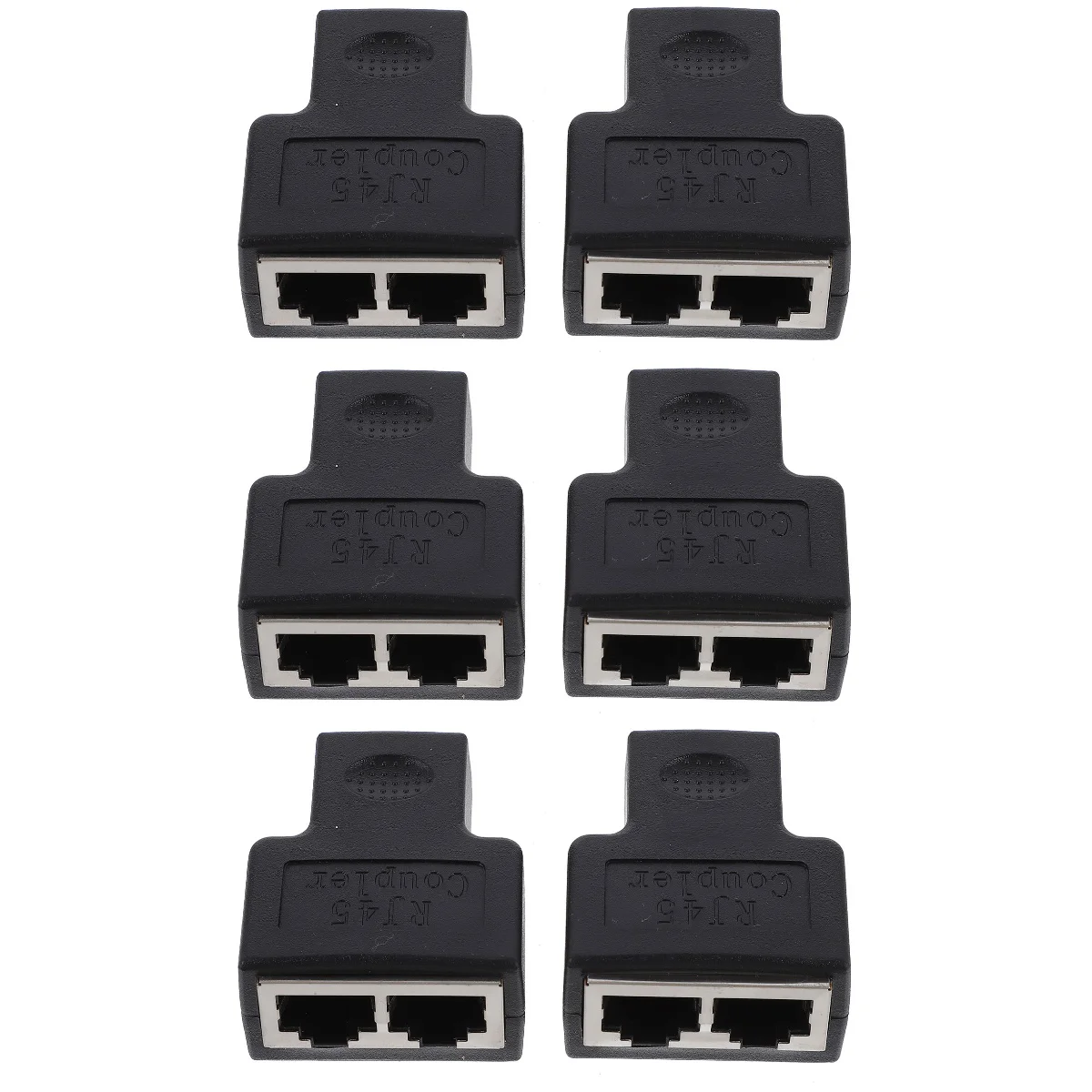 

Splitter Rj45 Ethernetadapter Connectors Port Plug Network Coupler Extender Socket Connector Switch Accessories