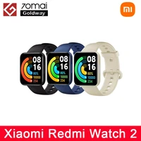 xiaomi redmi watch 2 smartwatch 1 6 amoled screen gps blood oxygen heart rate 12 days battery life bluetooth 5 0 smart