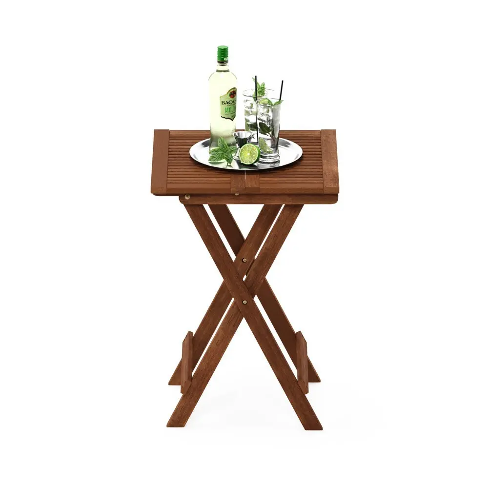 

Hardwood Folding Table in Teak Oil