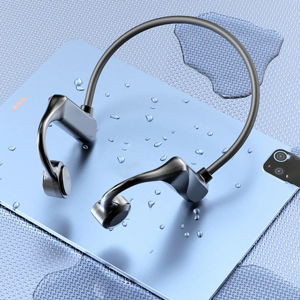 

Хит продаж, беспроводная гарнитура Bluetooth 5,0, звукопроводящее оборудование для костей, уличная спортивная стереогарнитура с водонепроницаем...