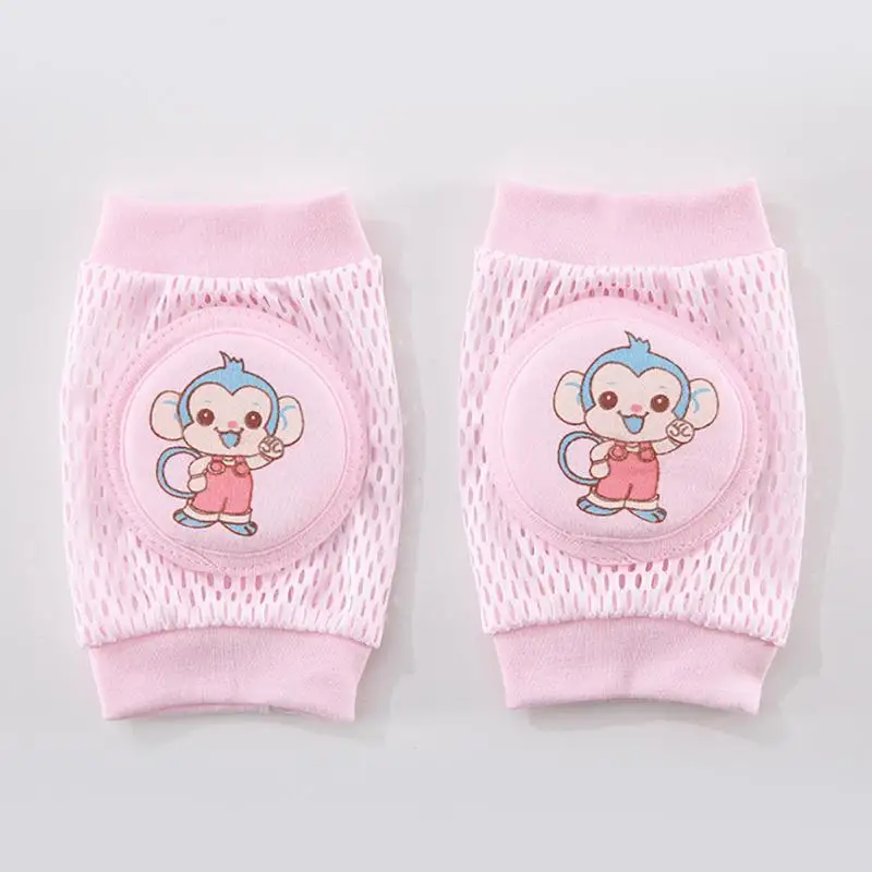 

Baby Crawling Knee Pads Mesh Leg Warmer Leg Warmer Cushion Knee Support Protector Sports Elbow Pads Kneepad Protector Breathable
