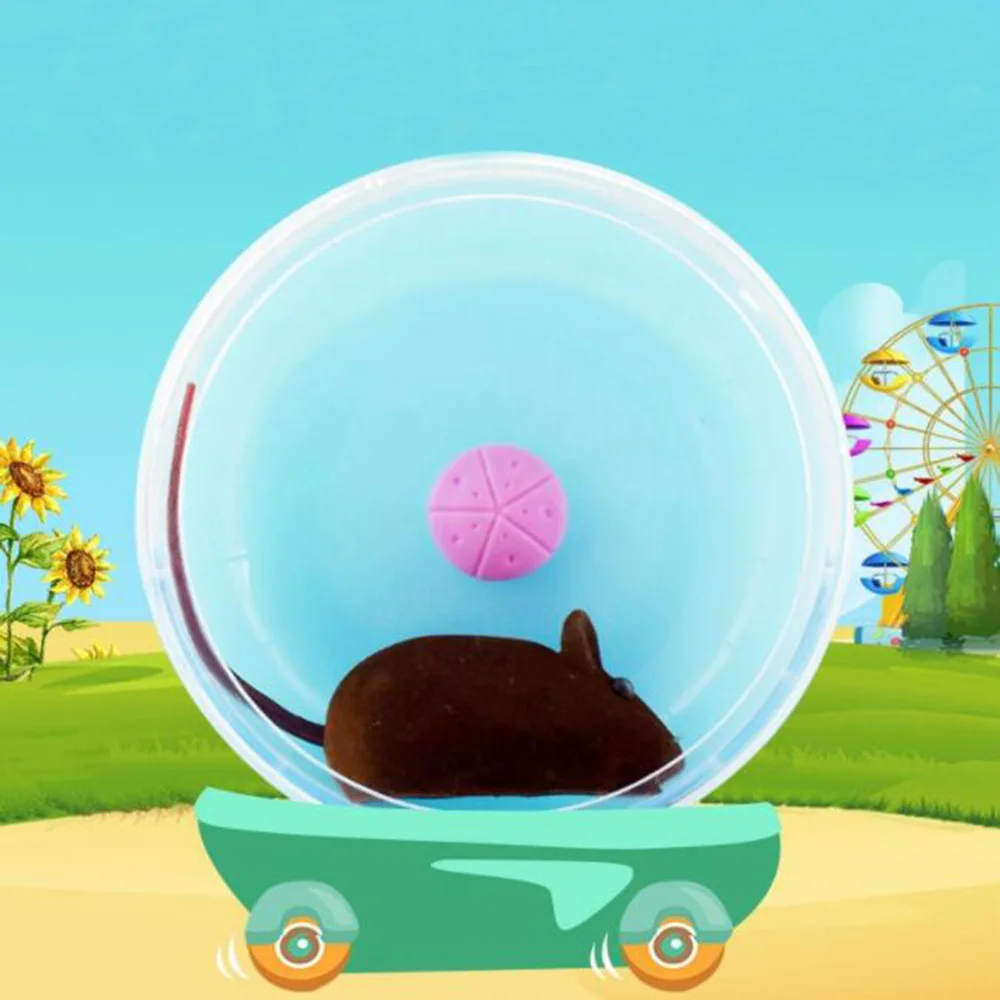 

Hamster Wheel Small Animals Toys Cute Plastic Exercise Round Wheel Roller Silent Sports Pet Toy Pet Supplies