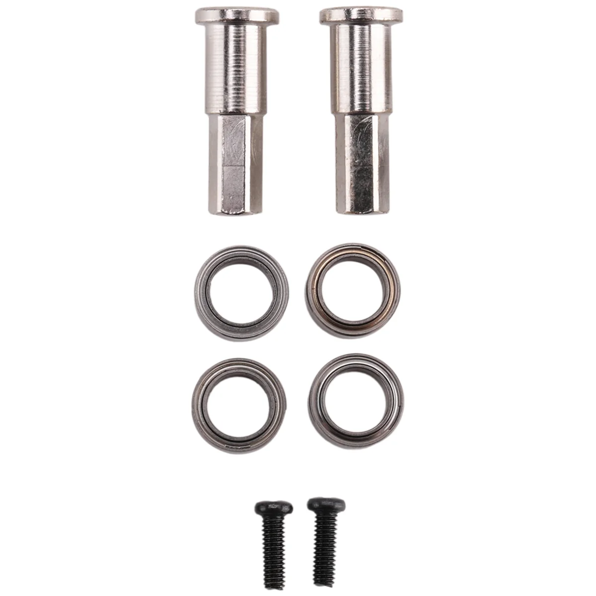 Металлический комбайнер 5 мм ступица колеса шестигранный адаптер с подшипником