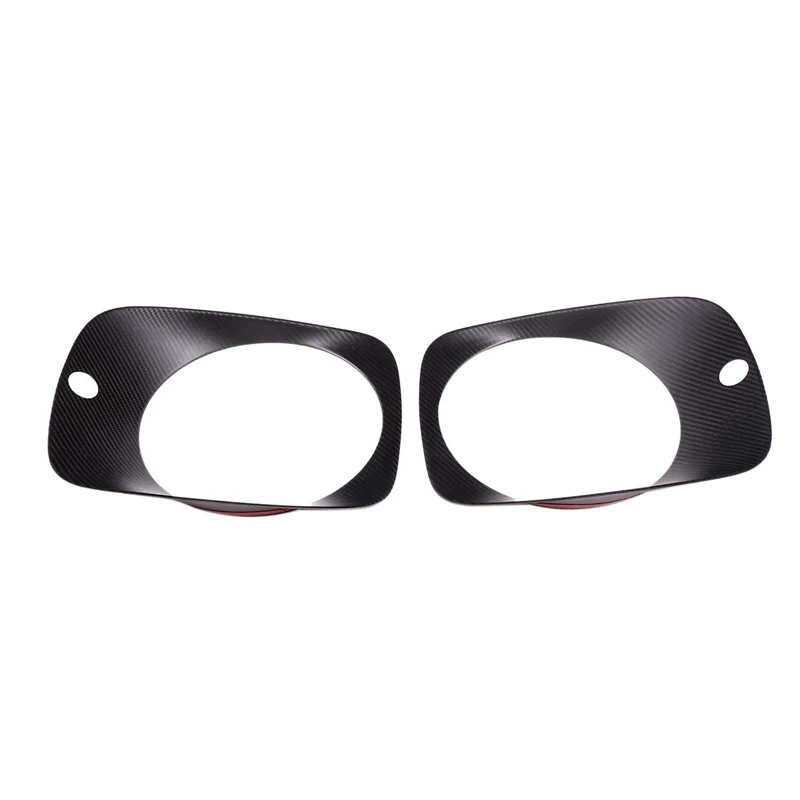 

For Mercedes-Benz G Class G63 2019-2020 Car Front Headlight Decoration Panel Frame Cover Trim Car Interior Car Styling