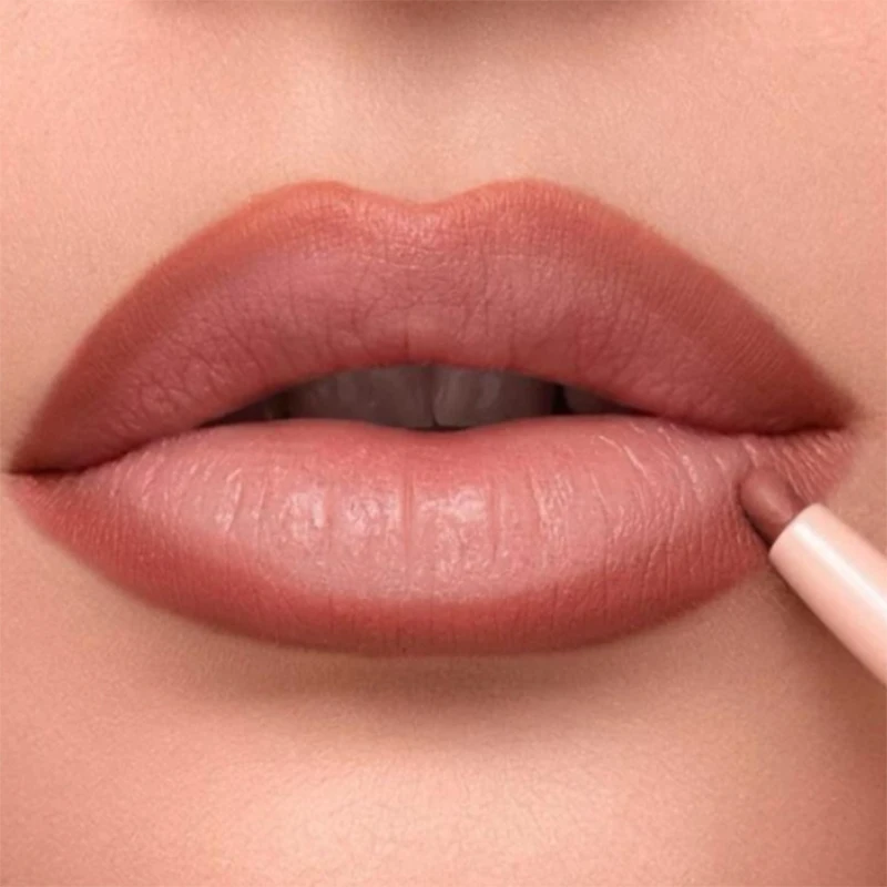 Red Contour Tint Lipper Lipsticks Non-stick Lip Liners Moisturising Lipstick Makeup
